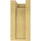 Ekena Millwork 4"W x 4"D x 8"H Wide Olympic Rough Cedar Woodgrain TimberThane Corbel, Primed Tan CORUR04X04X08OLYRCPR - alternate 4